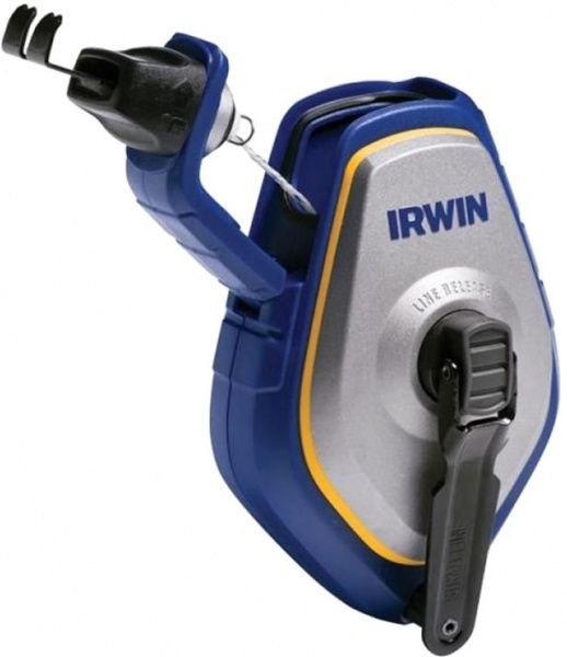 Шнур разметочный Irwin 10507682 SPEEDLINE PRO+краситель синий