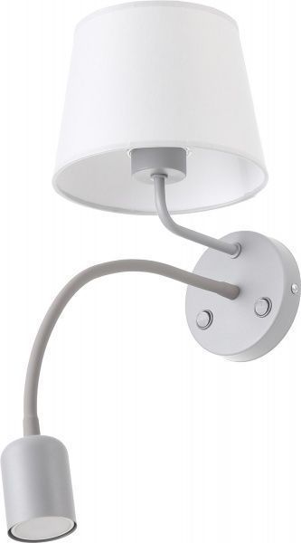 Бра TK Lighting 1x60 Вт E14 серый Maja 