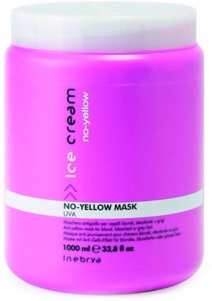 Маска для волосся INEBRYA No-yellow 1000 мл