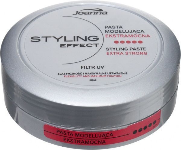 Паста Joanna Styling Effect моделирующая экстрасильной фиксации 90г 
