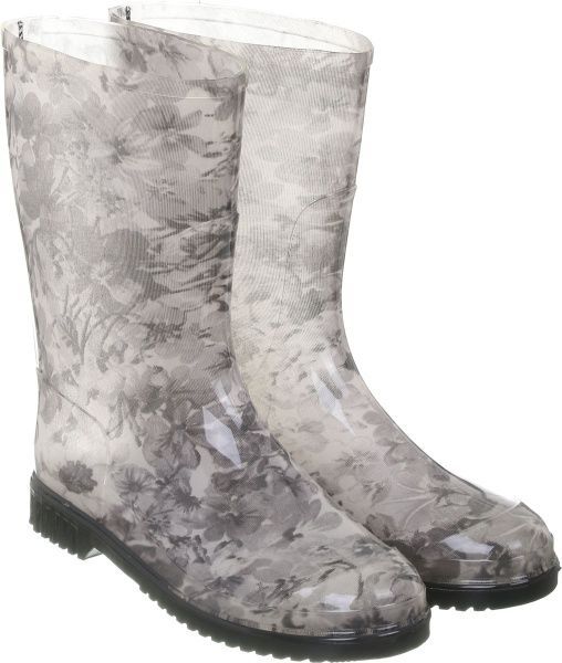 Сапоги Alisa Line Цветы р.38 черный