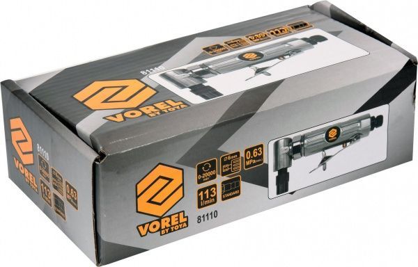 Пневмошлифмашина Vorel 81110 