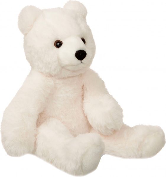 М'яка іграшка Aurora Ведмідь білий 28 см 180161A