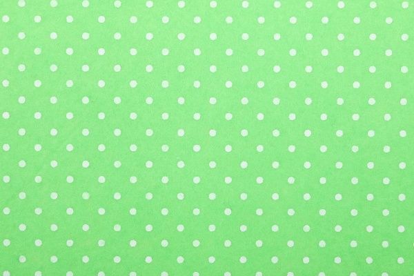 Фетр с принтом Горох салатовый 165094 1 мм, 42,5x33 см