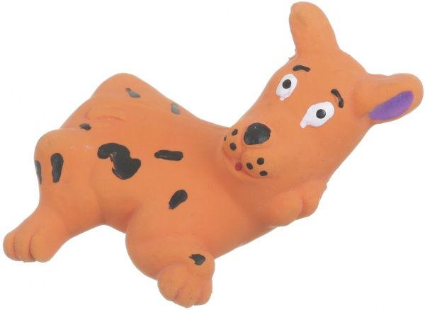 Игрушка для собак Собака Dudley со звуком 8 см