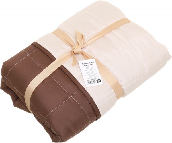 Покривало Brown 145x215 см BILTEX коричневий 