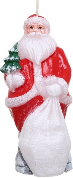 Свеча Дед Мороз 7x17 см