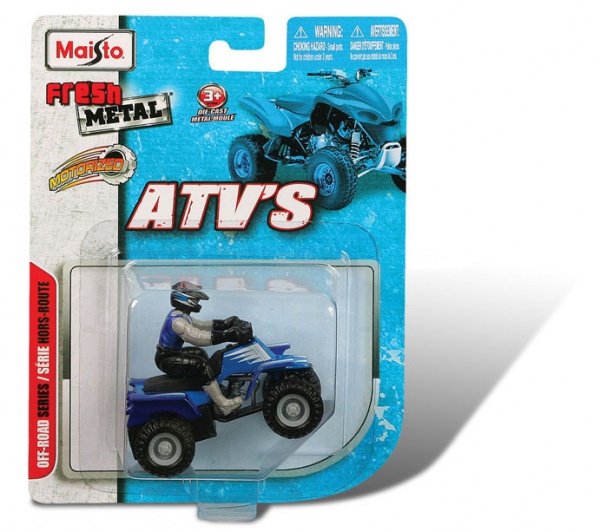 Квадроцикл инерционный Maisto в ассортименте 15026