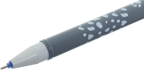 Ручка гелевая пиши-стирай Щенок серая 