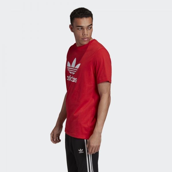 Футболка Adidas TREFOIL T-SHIRT FM3791 2XL червоний