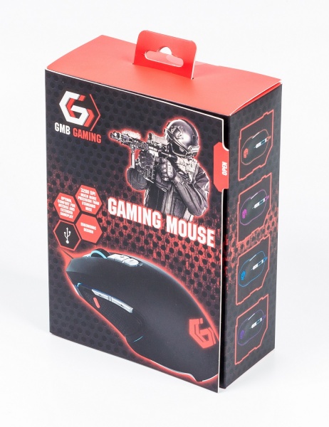 Мишка Gembird MUSG-005 black 