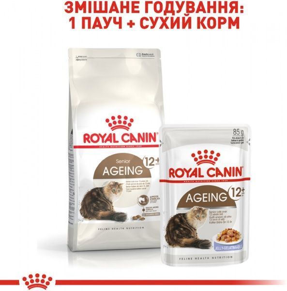Корм Royal Canin Ageing +12 2 кг