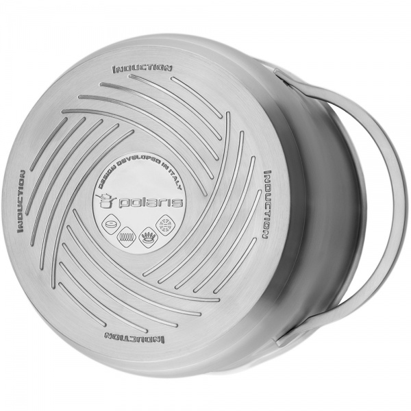 Каструля з кришкою Solid-24C Polaris