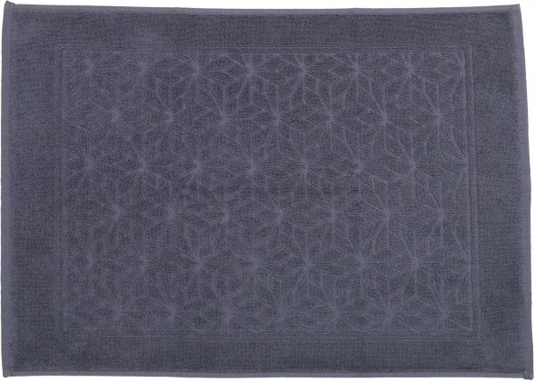 Коврик для ног Roxy 50x70 см антрацит La Nuit 