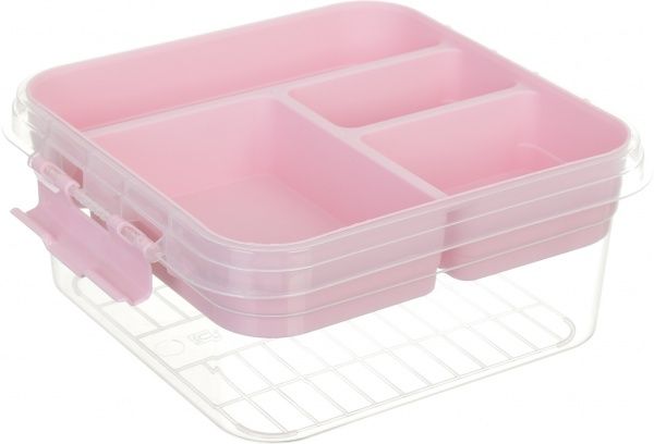 Органайзер Fashion Girl для дрібниць 25*26*11 см рожевий