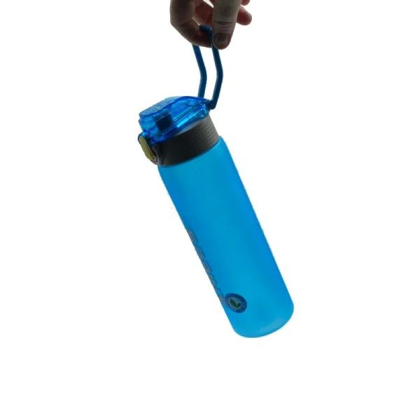 Бутылка для воды 750 мл Casno голубой KXN-1226_Blue