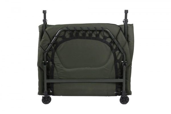 Раскладушка Fishing ROI карповая з 8-ю ножками неопреновая подушка HYB019