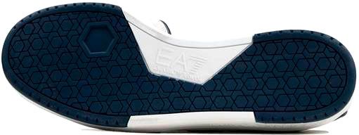 Кроссовки EA7 X8X073-XK176-N091 р.US 9 бело-синий