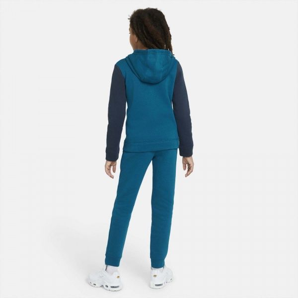 Спортивний костюм Nike B NSW CORE BF TRK SUIT BV3634-301 р. XS блакитний