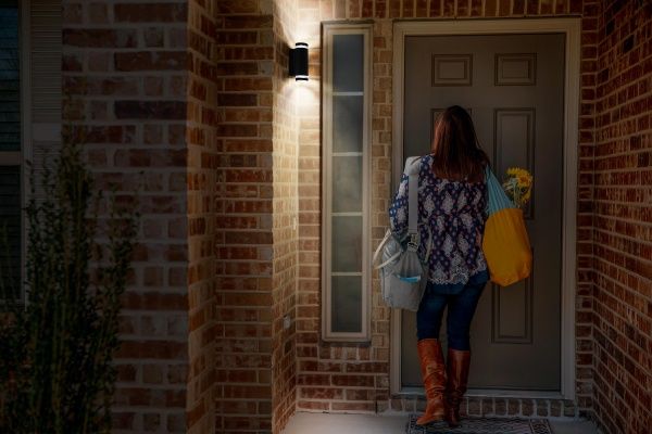 Бра Ledvance Endura Classic Beam Gap Wall Updown GU10 IP44 темно-серый 