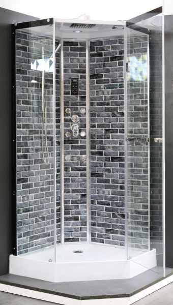 Душевой бокс EGO ART 900х900х2150 мм