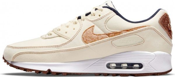 Кроссовки Nike Air Max 90 SE DD0385-100 р.US 12 бежевый