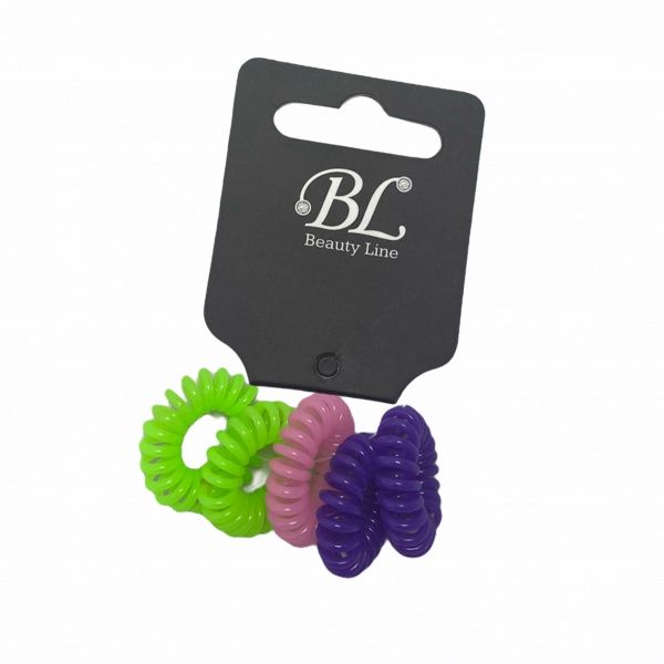 Резинка-браслет Beauty Line 405023 (в ассортименте) 5 шт. 