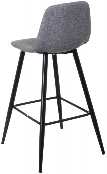 Стул барный Санторини серый 
