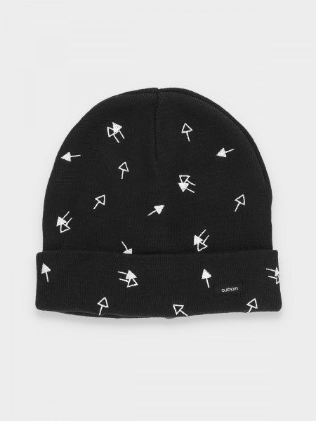 Шапка Outhorn HOZ21-CAM602-20M L/XL чорний меланж