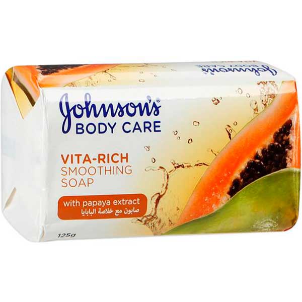 Мило Johnson's Body Care Vita Rich з екстрактом папайї 125 г