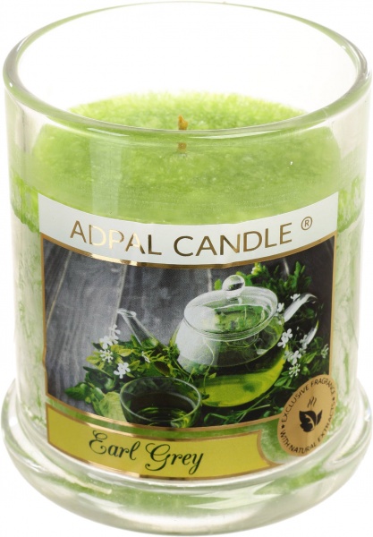 Свеча ароматическая Pako-If Зеленый чай 12,2х9 см (А-197) 