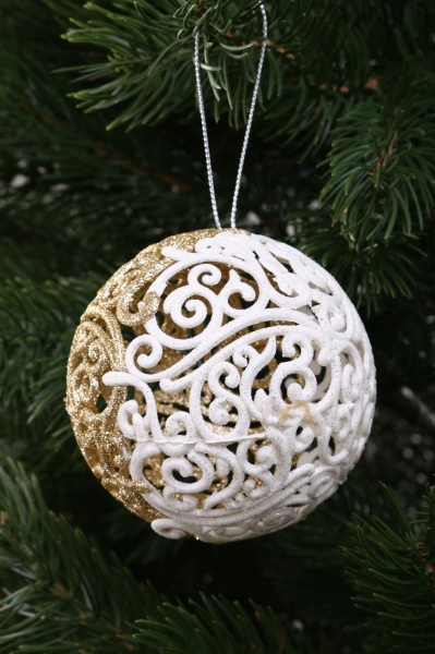 Набор елочных шаров Комплект № 55 d 80 мм 8 шт./уп.