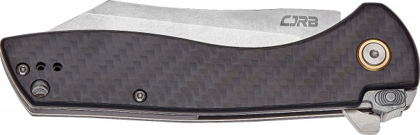 Нож CJRB Kicker SW black 2798.02.83
