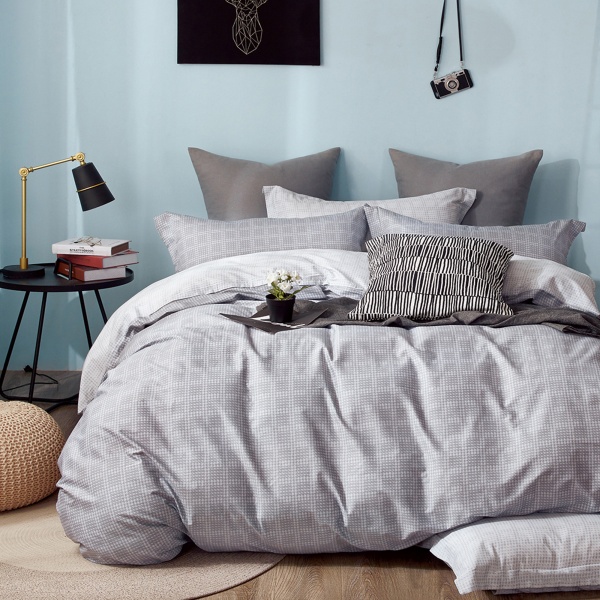 Комплект постільної білизни Грумант 1,5 сірий Homeline 