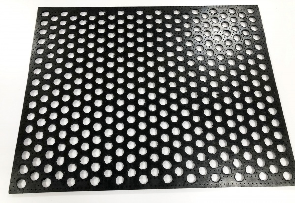 Коврик TEHNOGUMA Сота 56x71x0,8 см