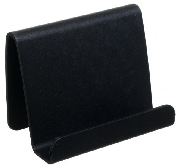 Підставка на стіл для мобільного телефона чорна Mikasa