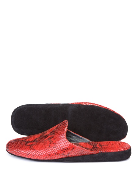 Капці домашні PELLAGIO 550/5605-6 р.36 червоний 