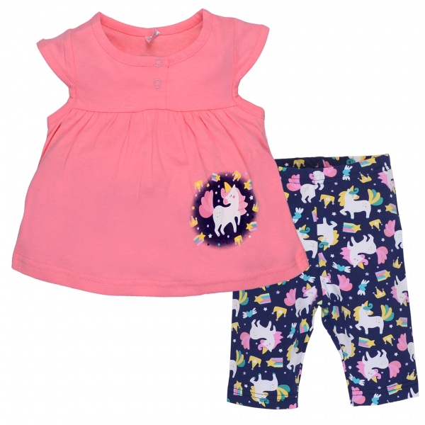 Комплект для дівчаток Татошка р.104 кораловий 0813390сед 