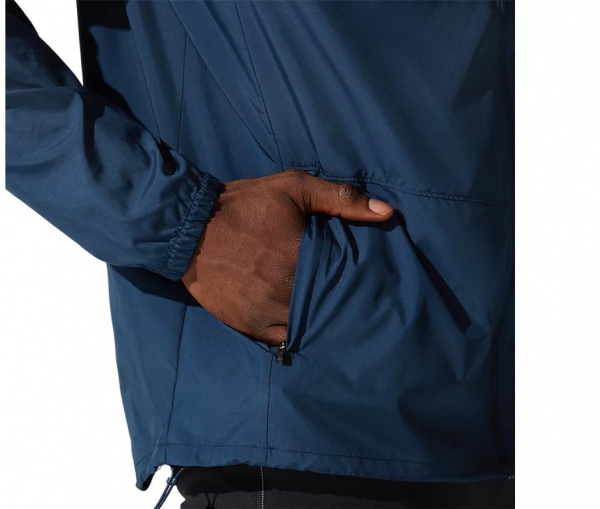 Ветровка Asics CORE JACKET 2011C344-400 р.L синий
