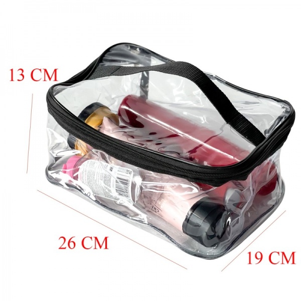 Органайзер Organize прямокутний силіконовий L - 26x 19 x 13см чорний 