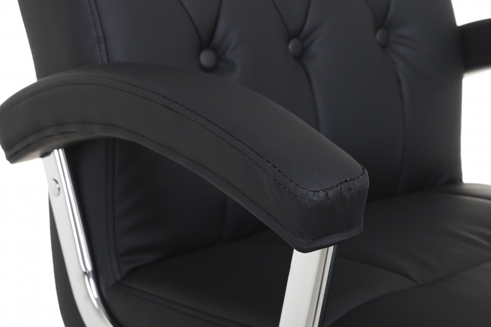 Кресло офисное Бильма черный