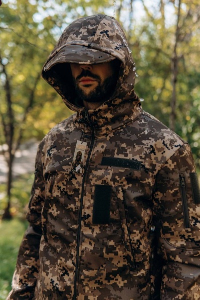 Куртка LOGOS Soft Shell піксель р.XXXXL