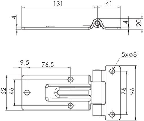 Завеса боковых дверей К 09-4 ZP