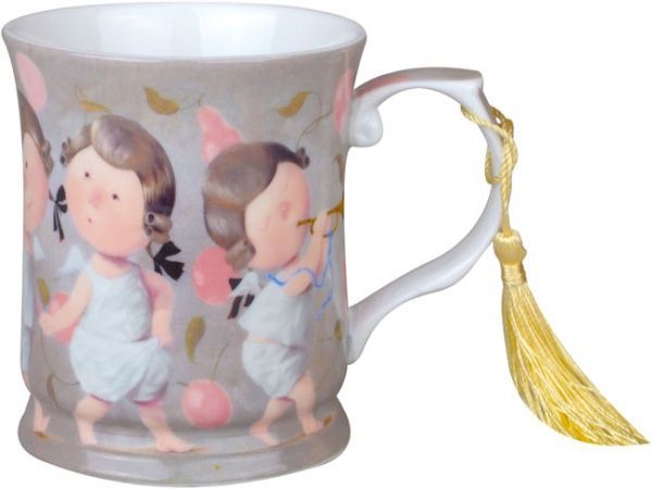 Чашка Gapchinska Мы везем с собой кота 400 мл 924-346 Gapchinska