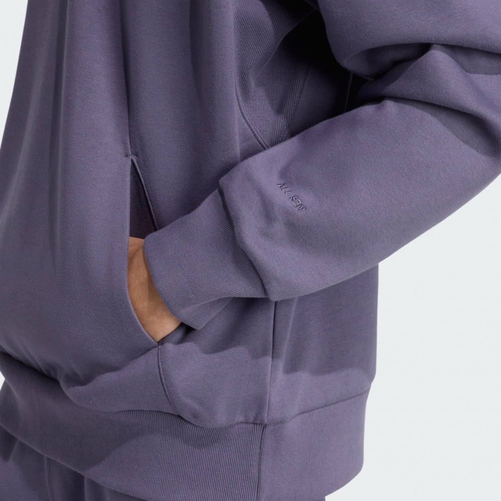 Худи Adidas M A SZN FL HD JX5089 р.S синий