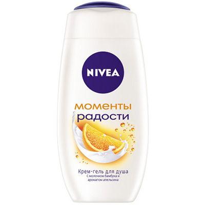 Гель для душа Nivea Моменты Радости 250 мл