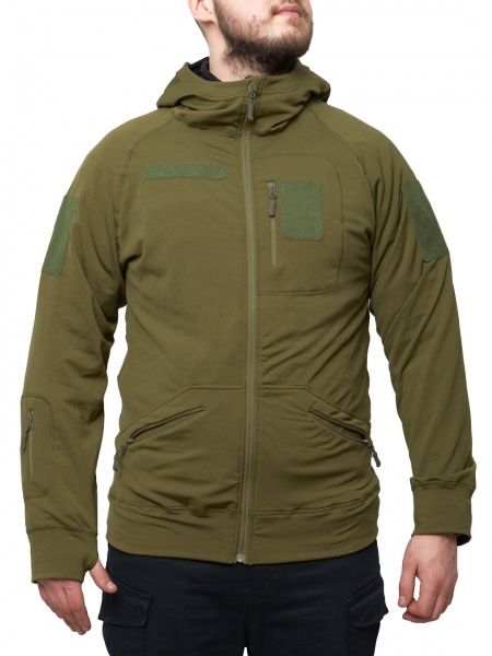 Кофта ESDY тактическая р. S оливковий