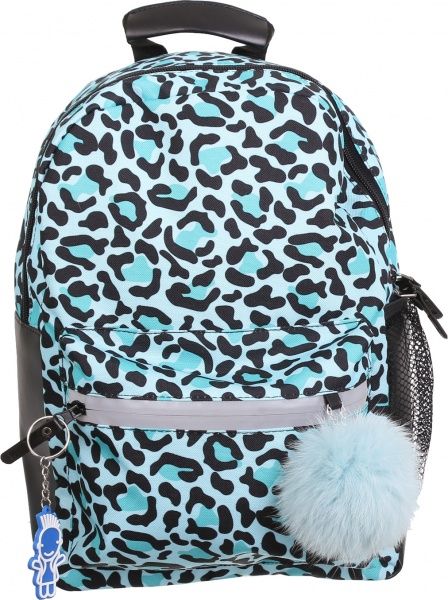 Рюкзак Bagland Леопард бирюза
