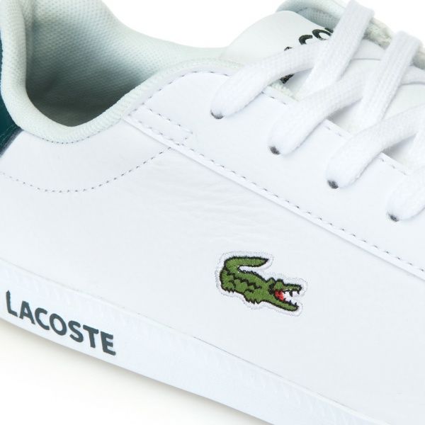Кеды Lacoste GRADUATE LCR3 118 1 SPM 735SPM00131R5 р. UK 11 белый