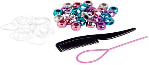 Олівець для волосся набір для декора 10 кольорів